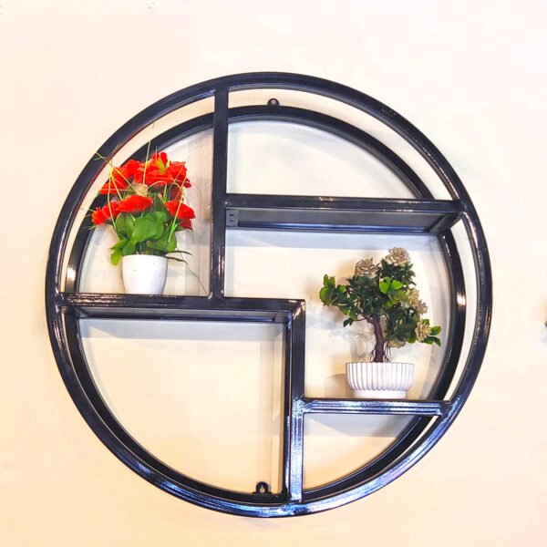 ROUND SHAPE FLOATING SHELF (123)